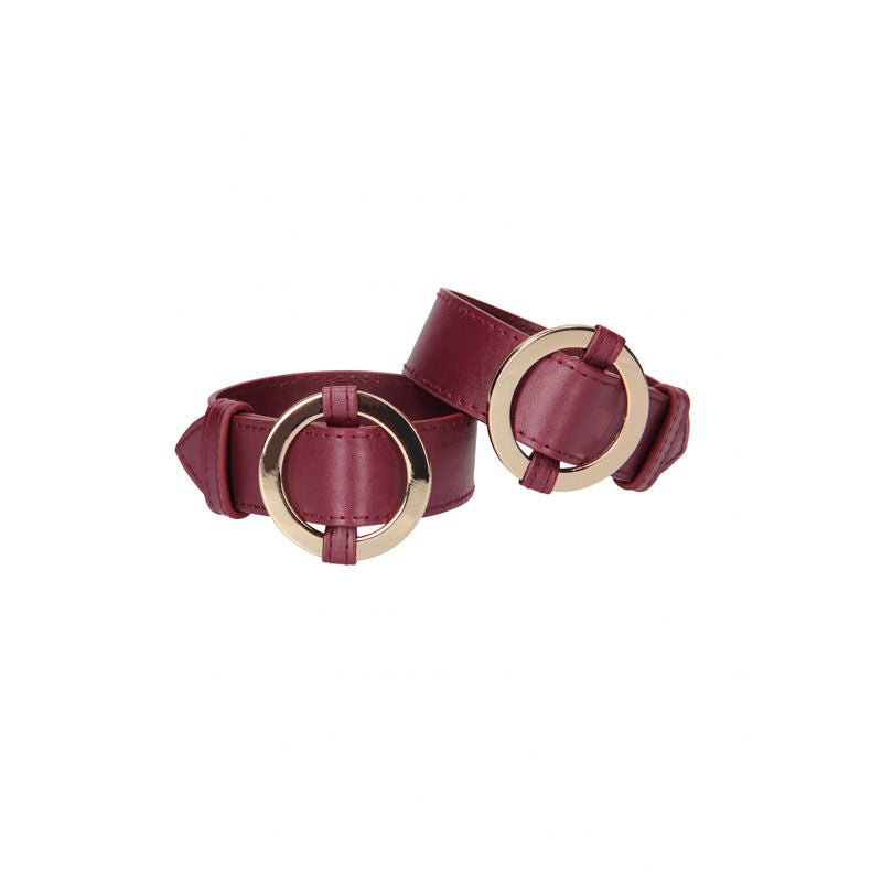 Ouch! halo - wrist & ankle cuffs - Product front view  | Flirtybay.com.au